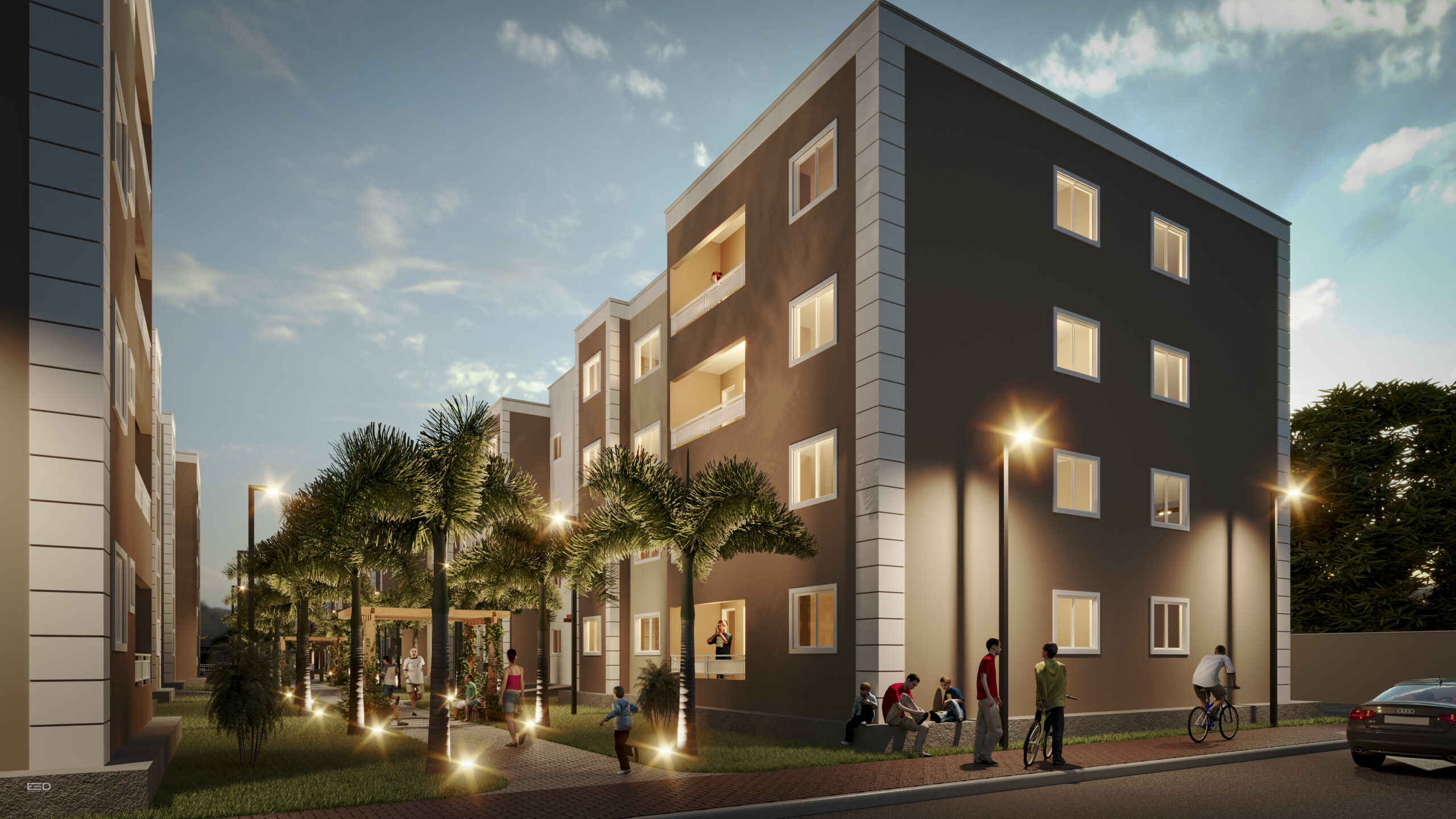 novo empreedimento, Residencial Plaza Santa Lúcia, solidez